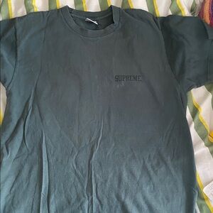 Supreme ET  Forest Green Tee